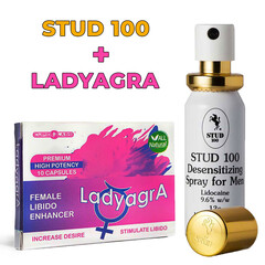 Enhance Your Intimate Moments with STUD 100 and LadyagrA reviews and discounts sex shop