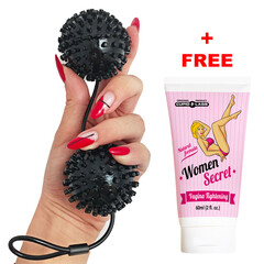 Vaginal balls Duo Pleasure Balls reviews and discounts sex shop