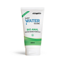 CupidLabs Just Water Glide Bio Anal Medical Lubricant 200ml reviews and discounts sex shop