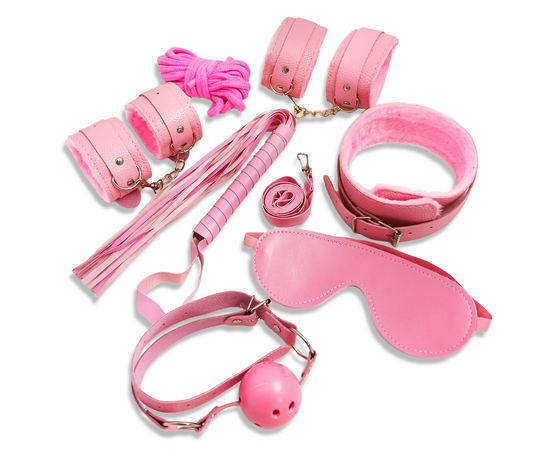 7-piece BDSM set reviews and discounts sex shop