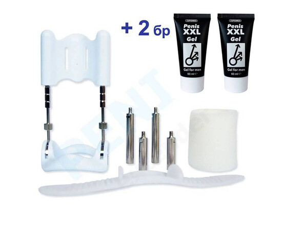 Device for penis enlargement Penix Extender Solution + gift Gel for penis enlargement 2 pcs reviews and discounts sex shop