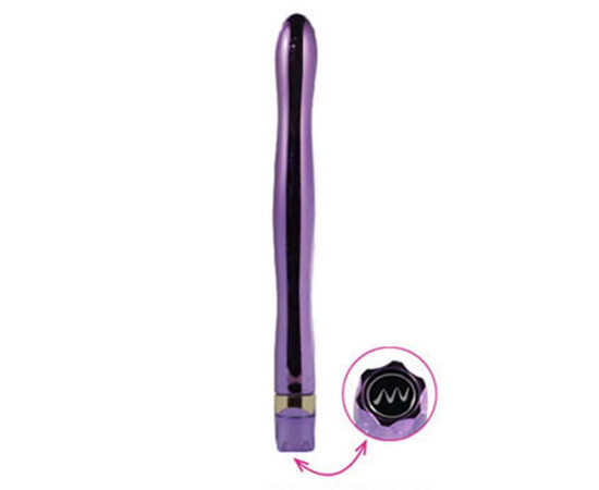 Vibrator Wavy 7F" Purple L reviews and discounts sex shop