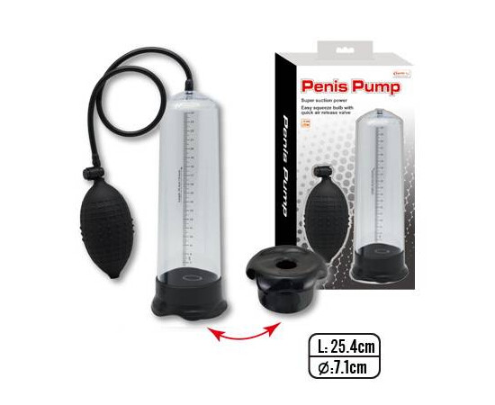 Penis Pump Barbarian reviews and discounts sex shop