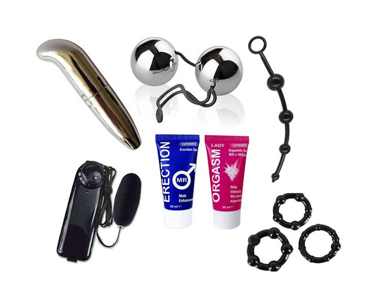 Silver Set of 7 pieces reviews and discounts sex shop