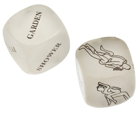 Set of 2 Pose Dice reviews and discounts sex shop