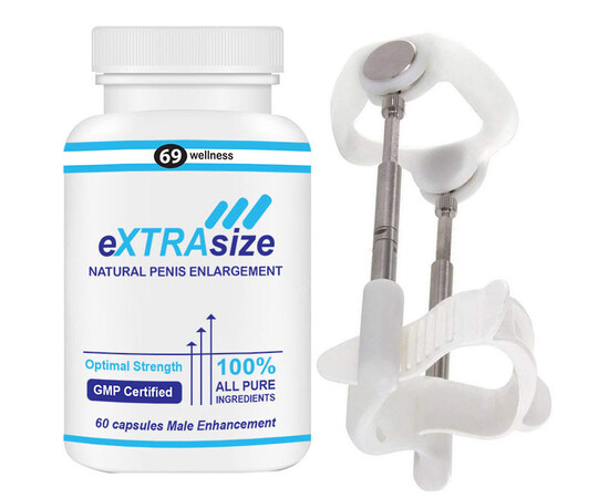 eXTRAsize Penis Enlargement Capsules 60 capsules + eXTRAsize Extender Penis Enlargement Device reviews and discounts sex shop