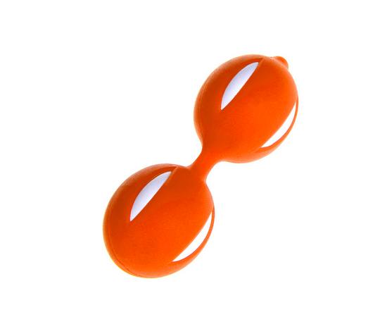 Vaginal balls Geisha Lastic Balls II orange reviews and discounts sex shop