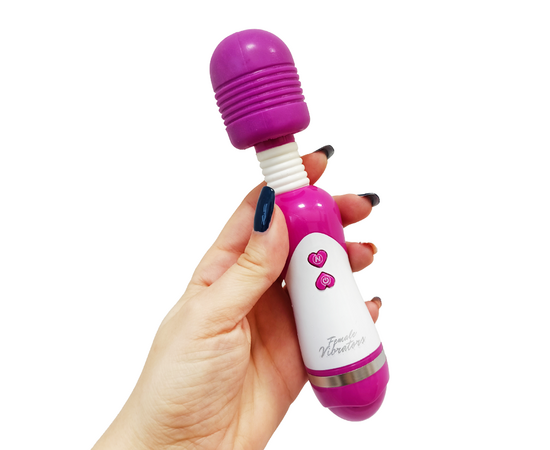 Powerful Magic Wand vibrator reviews and discounts sex shop