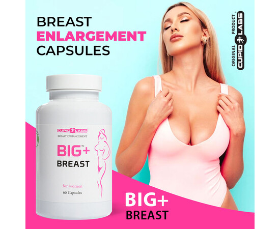 Big Breast Breast Enlargement Capsules - 3 Pack Special Offer reviews and discounts sex shop