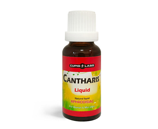 Cantharis Arousal Drops 20ml reviews and discounts sex shop