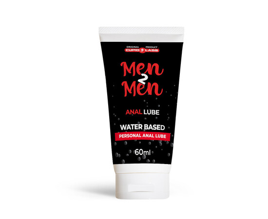 Men 2 Men Water-Based Anal Lubricant for Comfortable and Safe Intimacy reviews and discounts sex shop