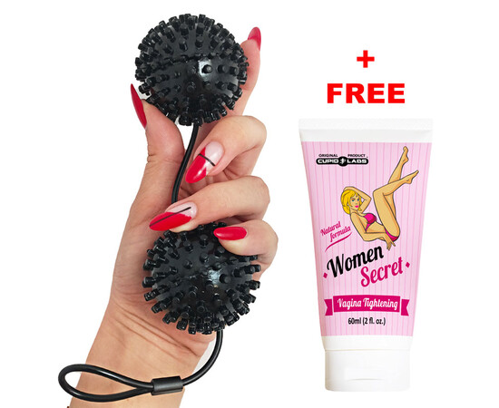 Vaginal balls Duo Pleasure Balls reviews and discounts sex shop