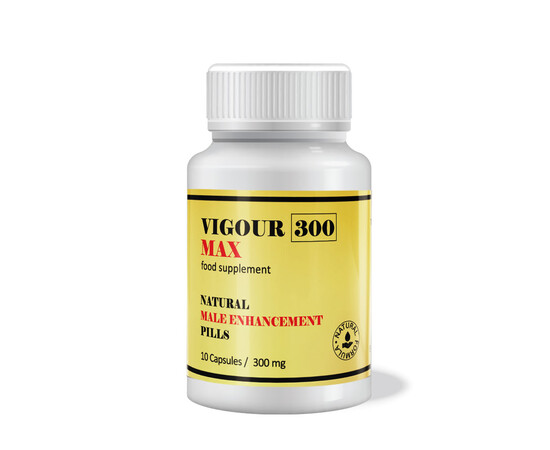 Erection capsules Vigour 300 Max - 10 capsules reviews and discounts sex shop